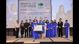 CÔNG BỐ TRƯỜNG CIDESCO ĐẦU TIÊN TẠI VIỆT NAM - SHERATON 19.12.2019