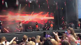 The Saturdays - Up [North East Live 2014 - Sunderland]