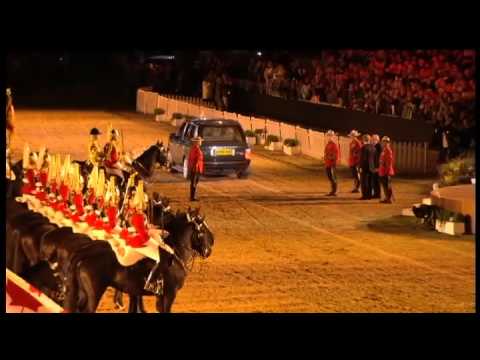 Susan Boyle - Presentation to the Queen - Windsor - 2012