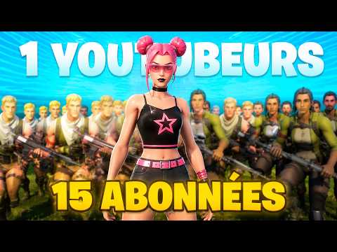 15 Abonnés ont essayé de me battre en Reload... 😳🔥 #Fortnite #reload #FortniteFR
