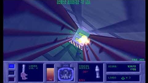 Descent1 level2 insane fast