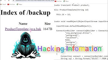 Cách Hack Thông Tin Cơ Sở Dữ Liệu Trang Web - Bug Bounty