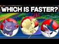 Guess Which Random Starter is the Fastest..Then we FIGHT!