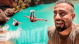 PRIMER DIA DE VERANO con los WHAT!☀️💦 Saltos al agua en el mejor barranco de España 🇪🇸