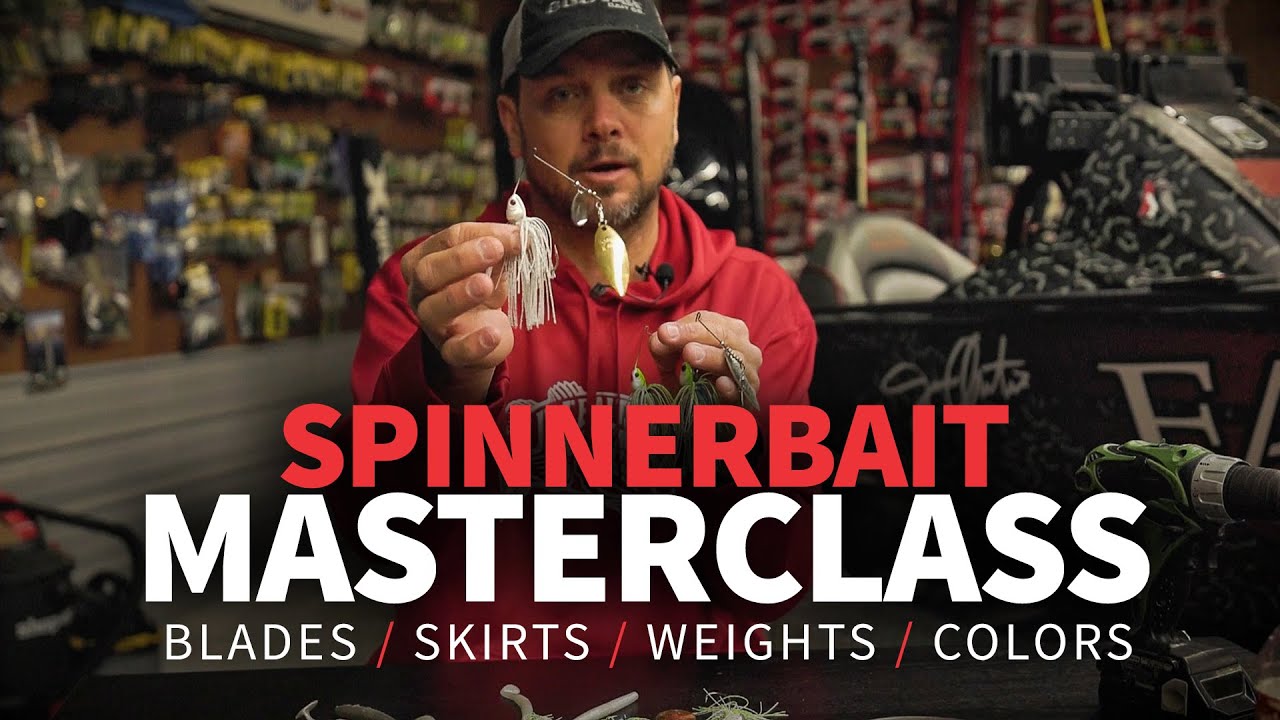 Spinnerbait Masterclass – Blades, Skirts & Trailers (COMPLETE