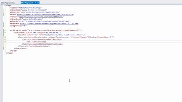 DevExpress Windows8 XAML: The Radial Menu