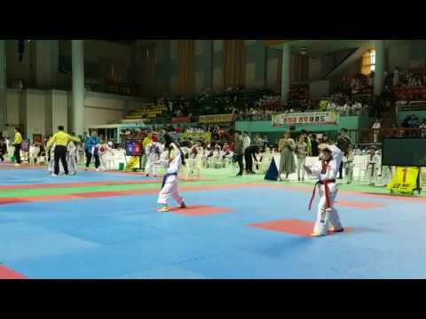 6세여아 태극4장 품새