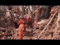 إنقاذ حمار بعد 6 أيام على زلزال المغرب | AFP