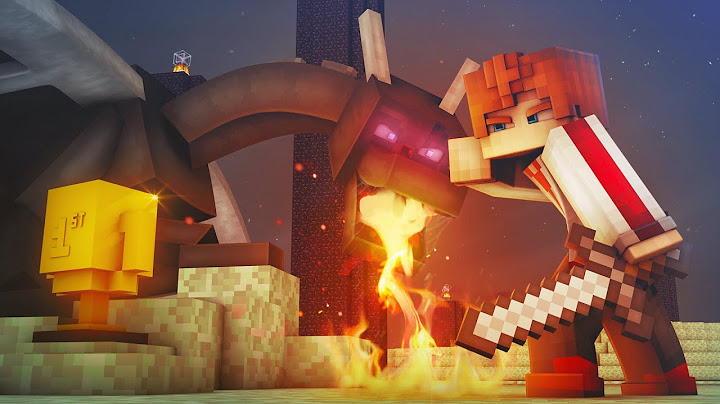 J'ai presque fait le record du monde pour finir Minecraft
