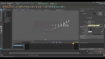 Maya - Into Mash EP:3 - Signal and Symmetry nodes