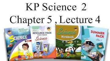 KP Science  Class 2  Chapter 5 Lecture 4