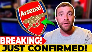 BREAKING! ARSENAL'S SHOCKING TRANSFER DECISION REVEALED! NOBODY WAS EXPECTING THIS! ARSENAL NEWS! screenshot 1