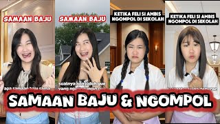 Kompilasi Drama Felicia Samaan Baju & Ngompol - Feliciatannnn 2024