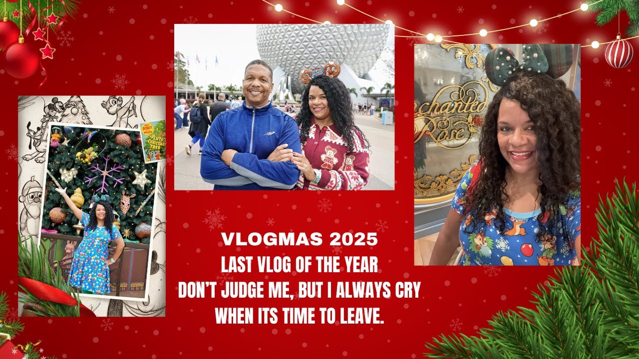 Vlogmas 2025: Finale/Don't Judge Me, But I Always Cry When It's Time To Leave