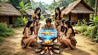 Poor boy dies and enters famine era, awakens special sight, sees food and changes life of 5 widows!