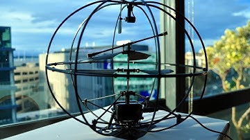 Puzzlebox Orbit: Brain-Controlled Helicopter