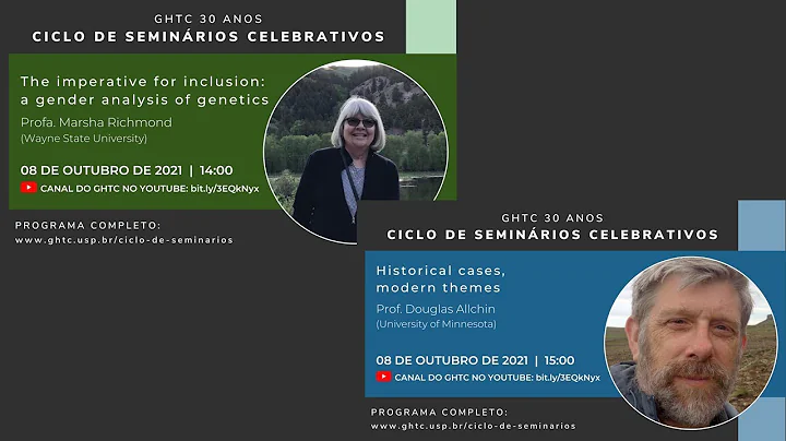 [Seminrios GHTC 30 anos] - The imperative for inclusion / Historical cases, modern themes