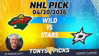 Wild vs. Stars NHL Betting Odds & Picks, 4/20/26 | Night Moves Show
