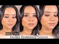 Step by Step Perfect “Smokey EyeMakeup Tutorial” || Easy EyeMakeup Tutorial || Makeup by Manisha ||