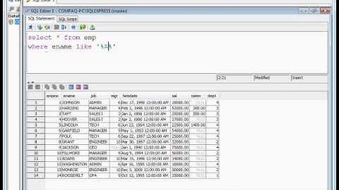 Structured Query Language - SQL - Tutorial - Basic, Medium to Advance - Part 1 - Introduction