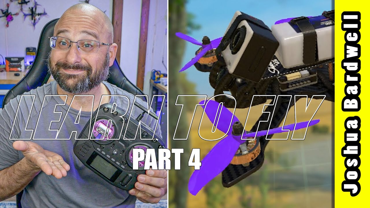 Learn to Fly an FPV Drone - Lesson 4 - Beginning Turns - YouTube
