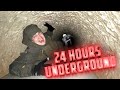 24 hours underground were stuck