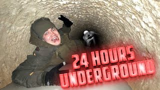 24 Hours Underground. We're stuck!
