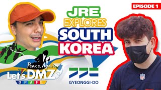 JRE explores South Korea: DMZ Peace Festival Ep 1