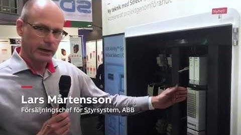 Styrsystem 800xA-Select I/O