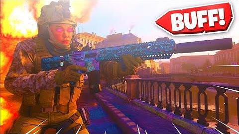 the NEW BUFF M13 is INSANE... NEW BEST M13 CLASS SETUP MODERN WARFARE (Broken)