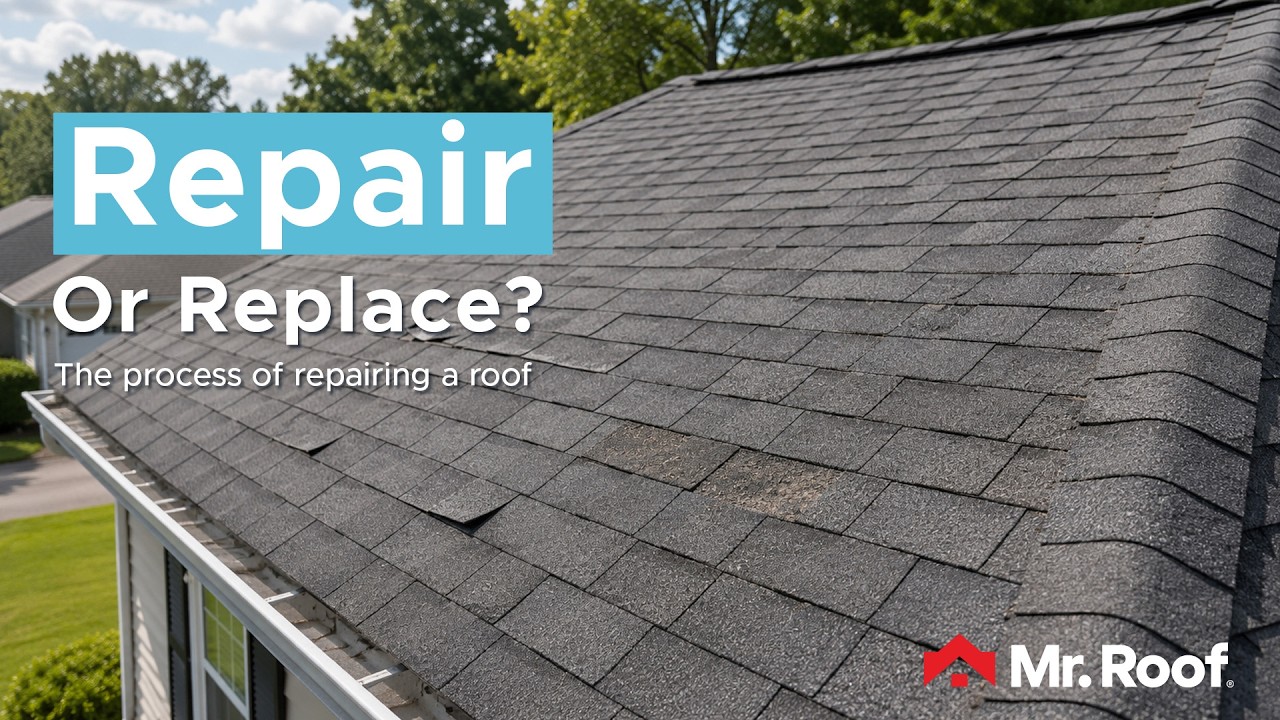 Roof Repair or Full Replacement? How to Determine What You Really Need