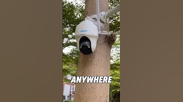 Reolink 4G LTE Outdoor Camera with a 5-Year Unlimited Data SIM