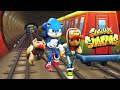 Subway Surfers vs Sonic