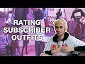 RATING SUBSCRIBER OUTFITS! (MARCH 2018)