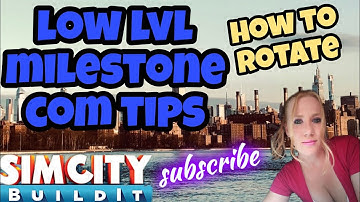 SimCity build it low level how to rotate tasks with milestone update (tips and tricks)