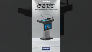 Tech-Podium: Elevating Presentations in the Digital Age