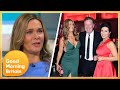 Piers Morgan’s Wife Celia Walden Joins His On Screen Wife Susanna & Reacts To Ofcom Ruling | GMB