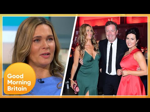 Piers Morgan’s Wife Celia Walden Joins His On Screen Wife Susanna & Reacts To Ofcom Ruling | GMB