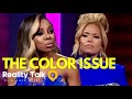 CANDIACE CALLS OUT THE NASTY TONES &amp; IRRITATION DURING THE COLOR CONVERSATION AT THE #RHOP REUNION