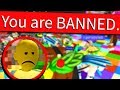 I wasn't allowed in this Roblox party...