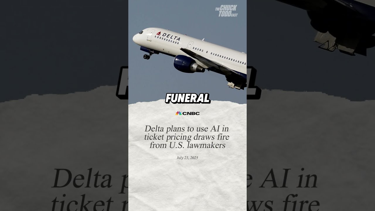 Delta Raises Concerns In Congress Over AI Pricing