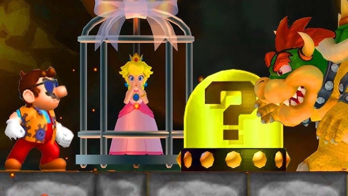 Super Mario Sunshine Bowser Jr. (Port) [Mario Kart 8] [Mods]