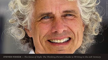 The Sense of Style: The Thinking Person’s Guide  to Writing in the 21st Century