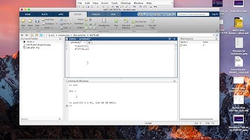 EECS1011 Lab B: Introduction to MATLAB Programming