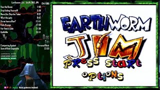 Earthworm Jim Any% SNES in 24:28 (former WR)