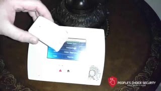Programming the FireFighter module into your security system