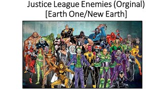 Justice League Enemies (Orginial Version)