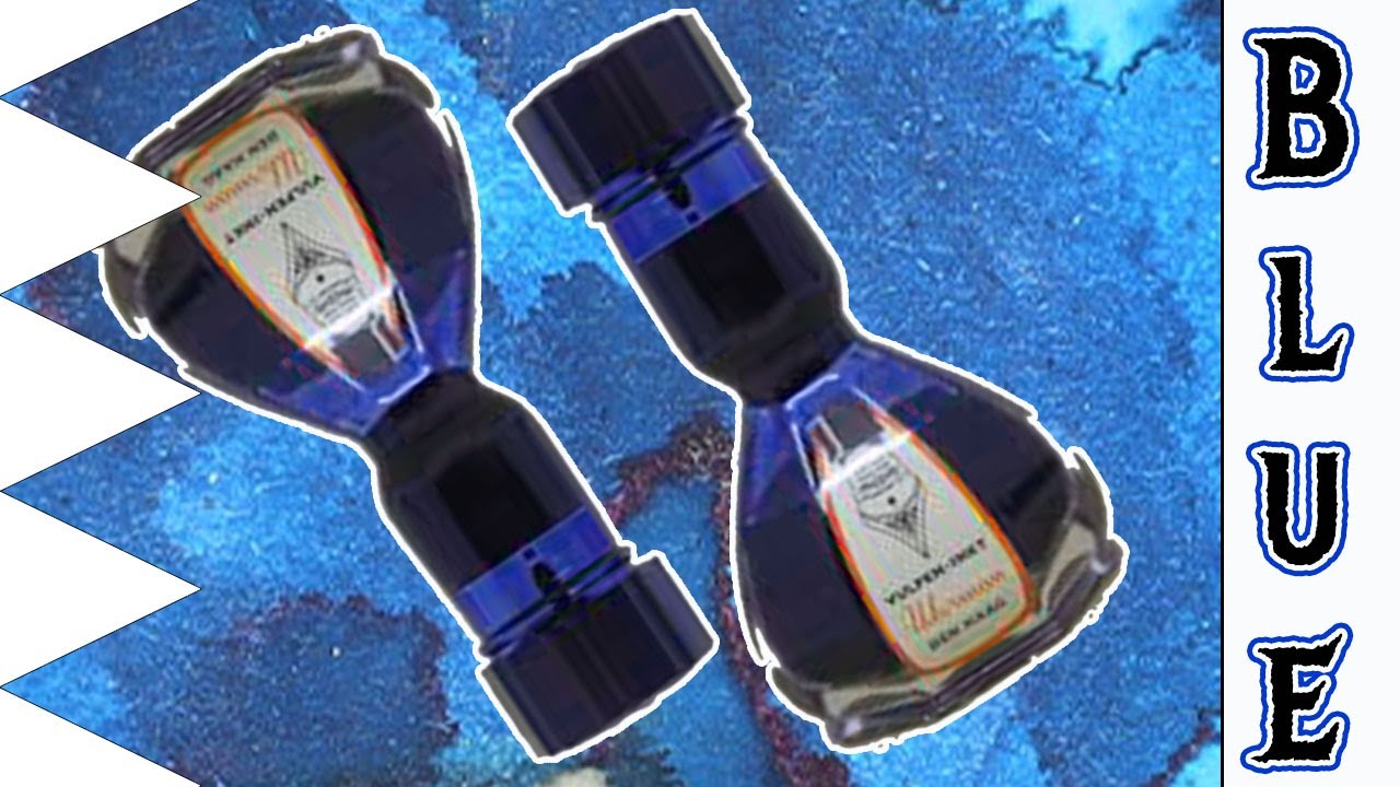 05. Shocking blue - Akkerman fountain pen ink – P.W. Akkerman Den Haag