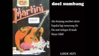 Doel Sumbang   Martini#lagu #balada
