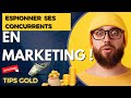 La meilleur technique marketing pour espionner ses concurrents en automatique